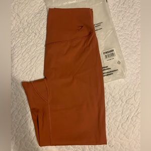 SOLD Elevate Leggings Rose Brown